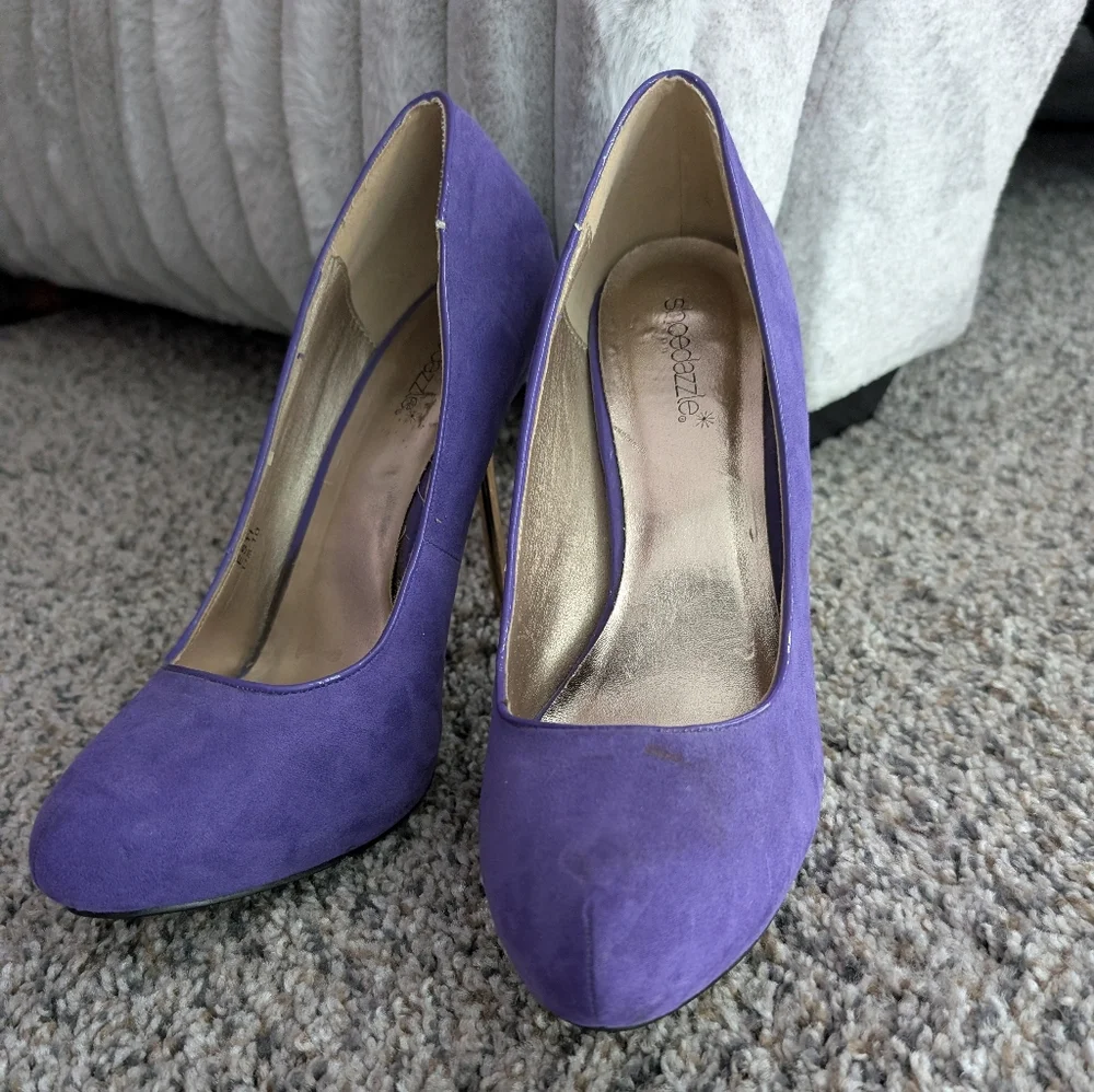 Purple Heels
